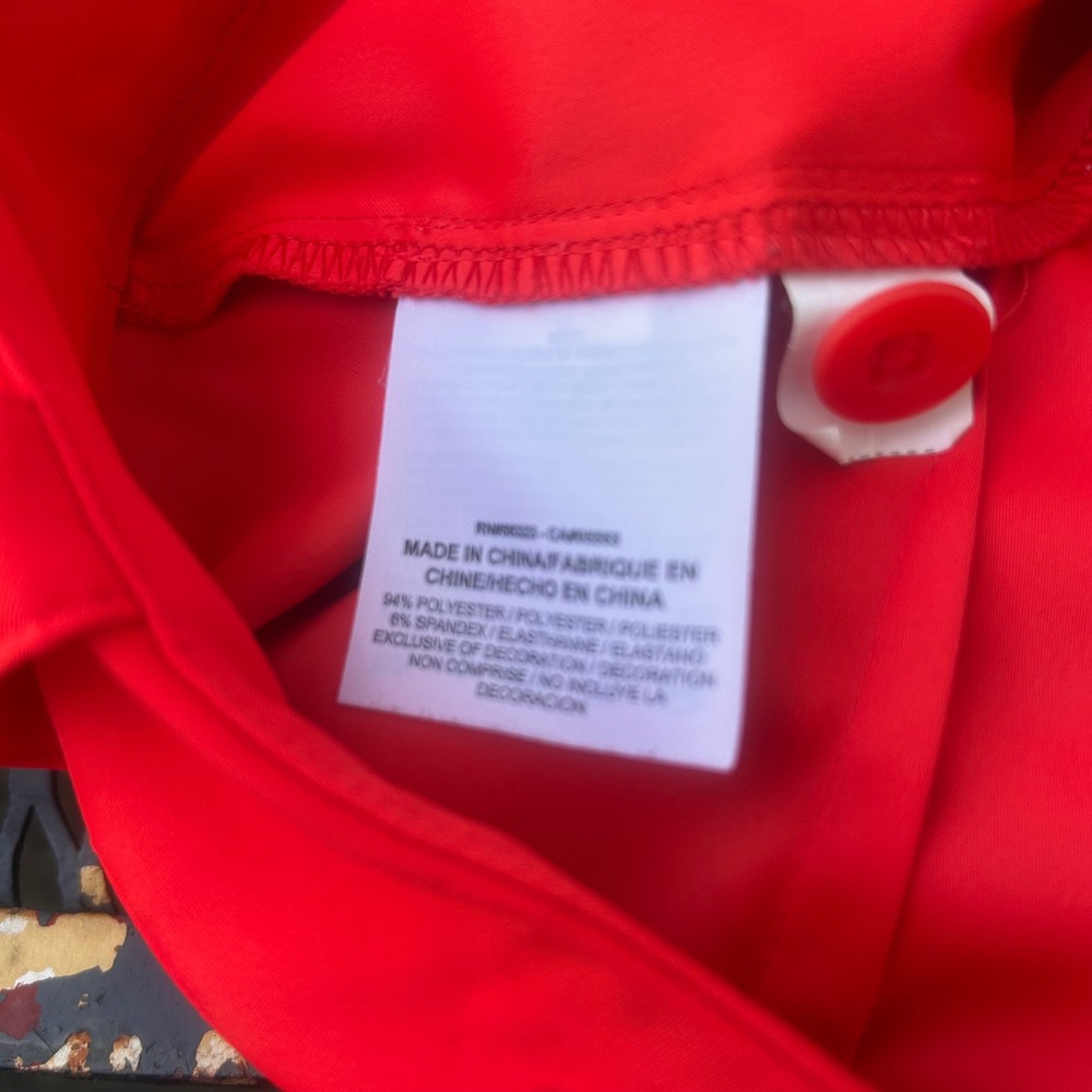 Nike Women's Red Golf Skort - Performance Tennis & Golf Short - Picture 9 of 9